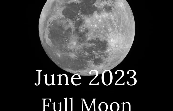 June 2023 Full Strawberry Moon
