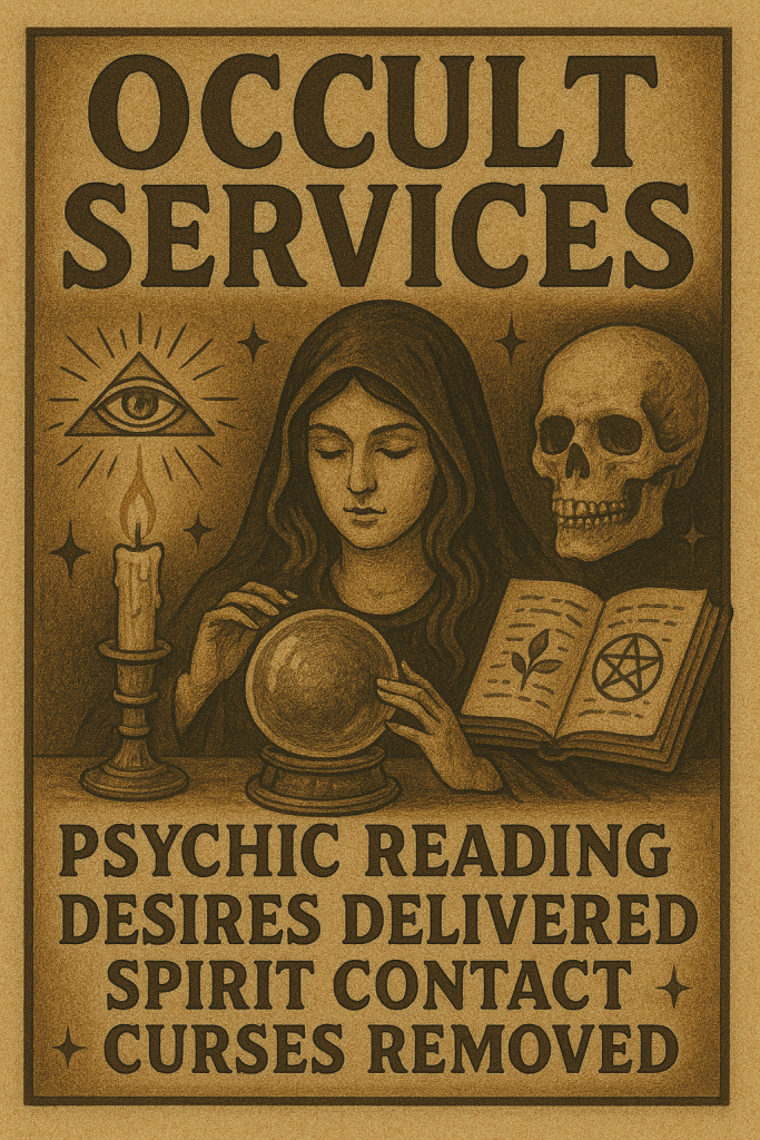 Occult services