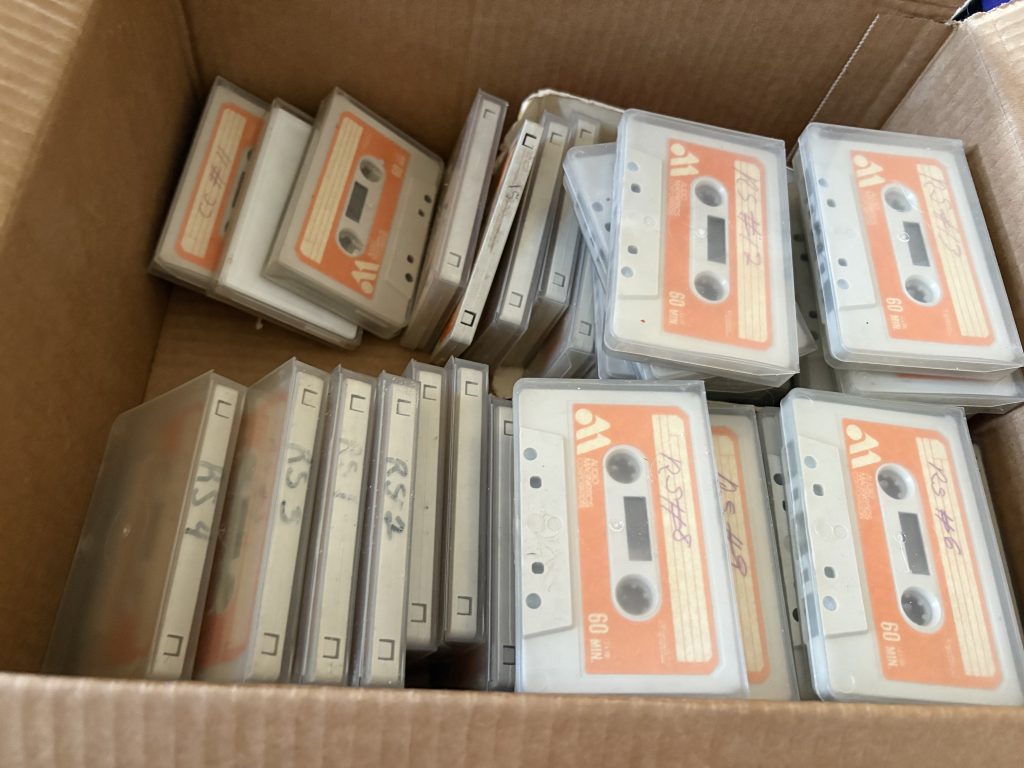 Al manning tapes