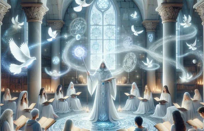 White magic masterclass