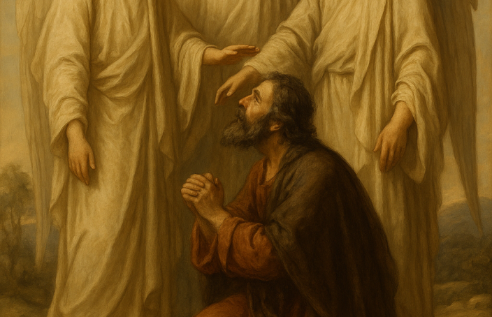 Angel magic is fiction because angels only obey God’s will.