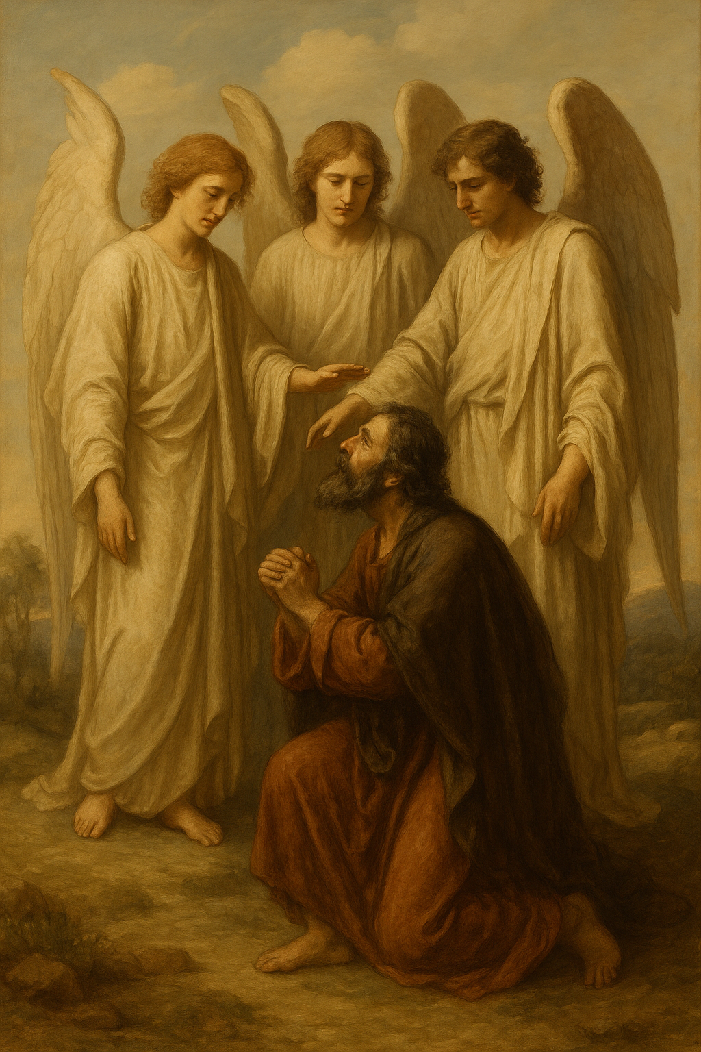 Angel magic is fiction because angels only obey God’s will.