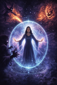 Psychic attack defense