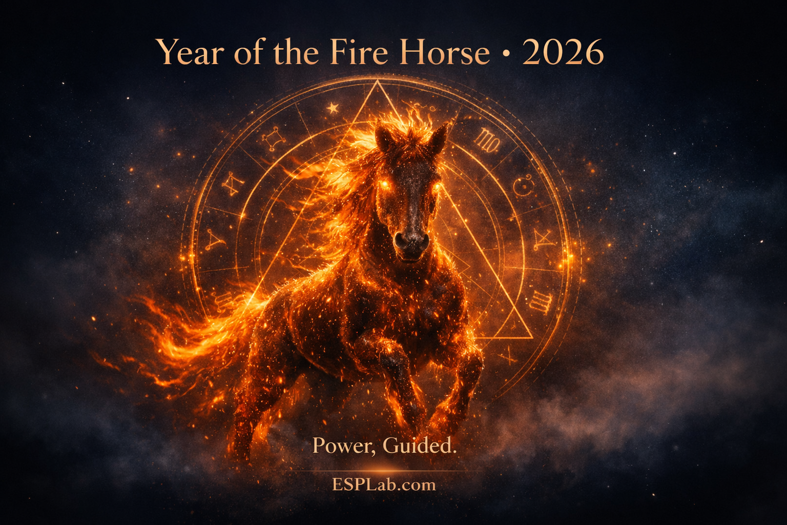 The Year of the Fire Horse
