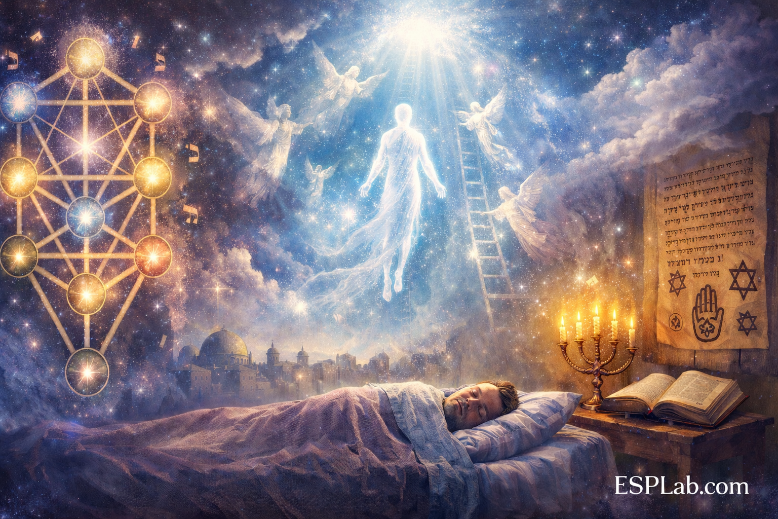 Astral Vision Pattern Astral Projection Master Class - ESP Lab