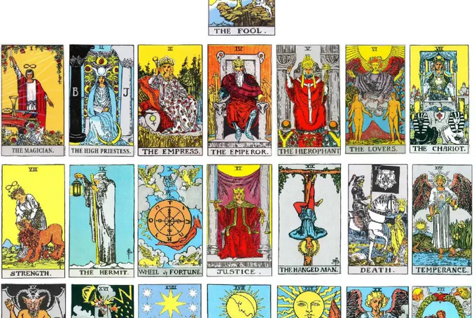 Practical tarot